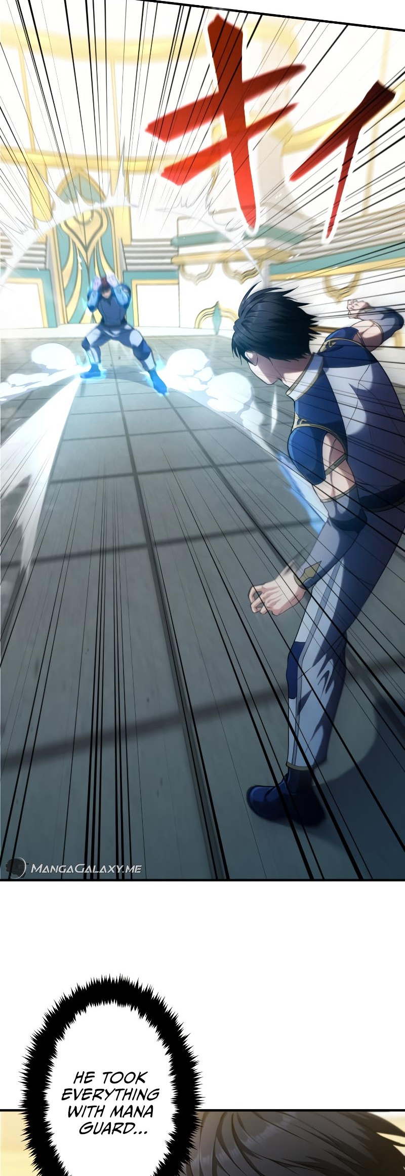 Regression of the Close Combat Mage Ch. 6 第5页