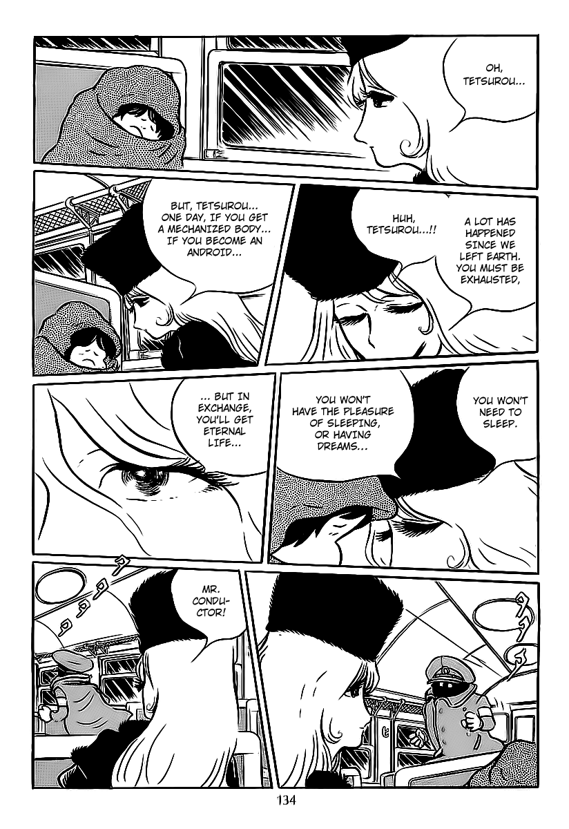 Galaxy Express 999 Antares, The Great Bandit 第2页