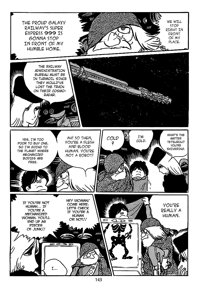 Galaxy Express 999 Antares, The Great Bandit 第11页