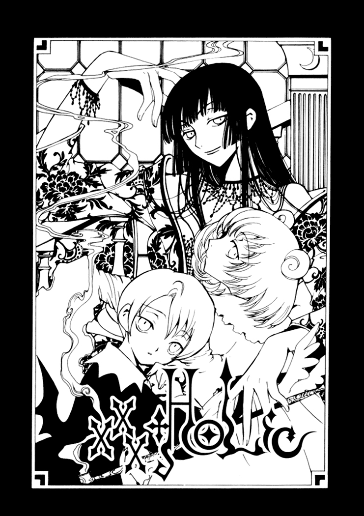 xxxHOLIC Vol. 1 Ch. 2 第2页