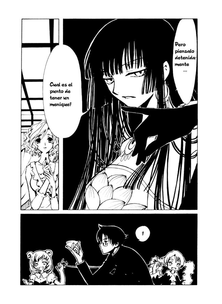 xxxHOLIC Vol. 1 Ch. 2 第15页