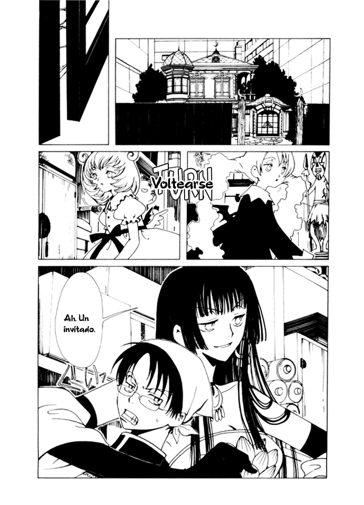 xxxHOLIC Vol. 1 Ch. 2 第8页