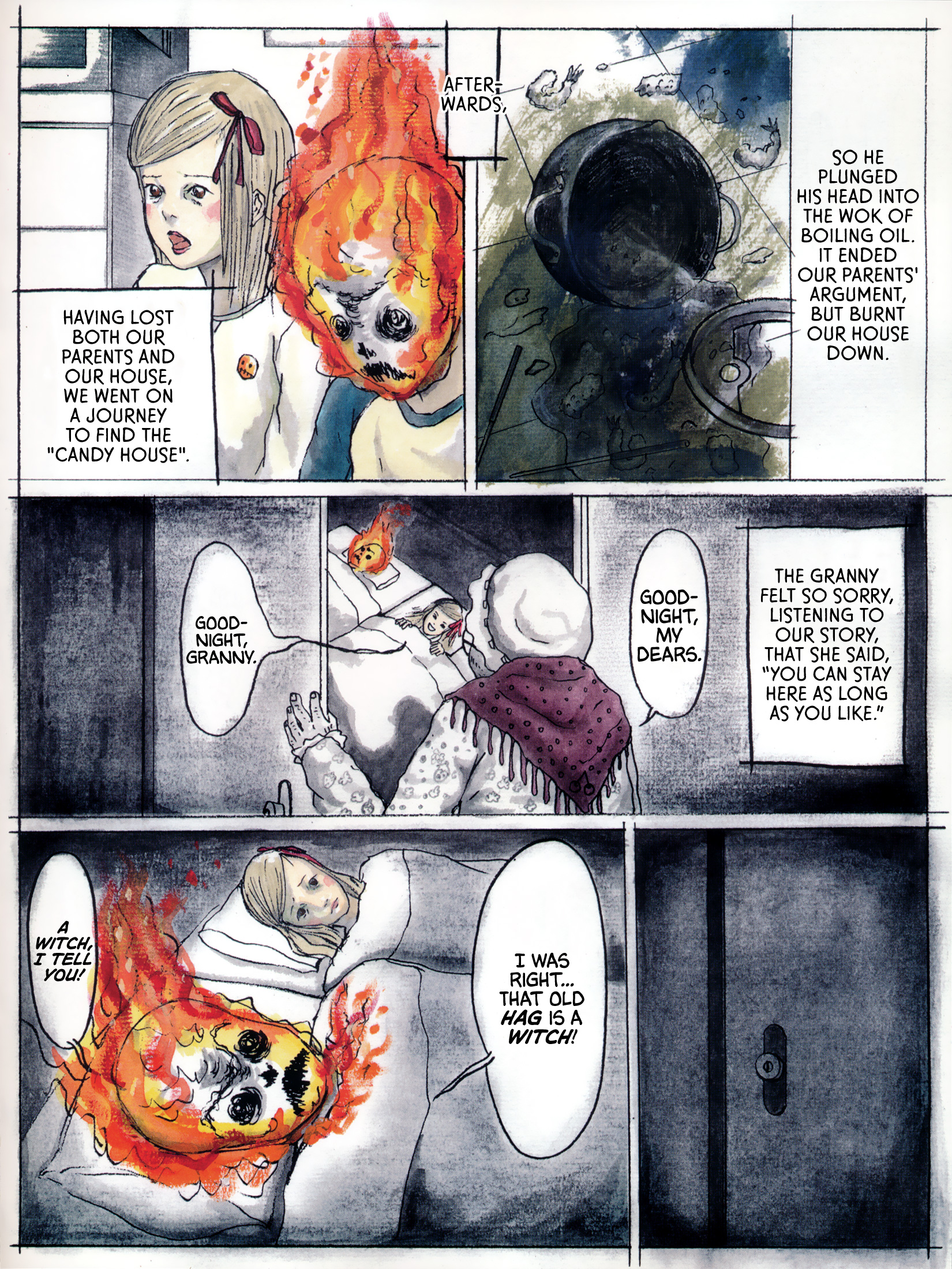 Hazel & Gretel 第6页