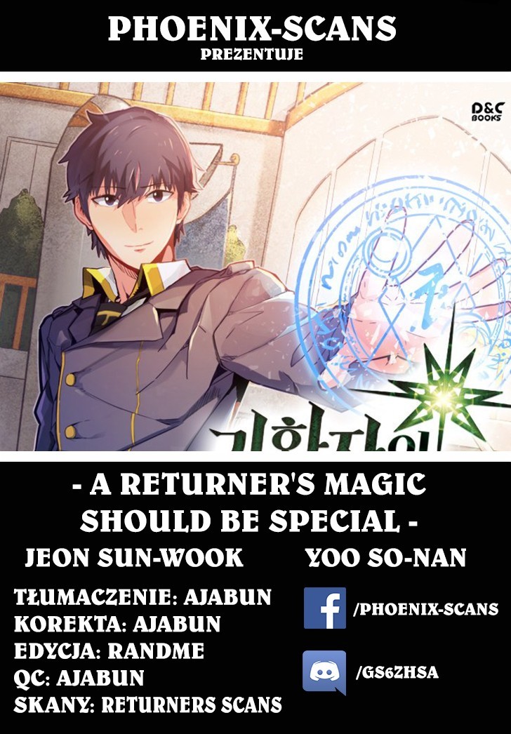 A Returner's Magic Should Be Special Ch. 3 第1页