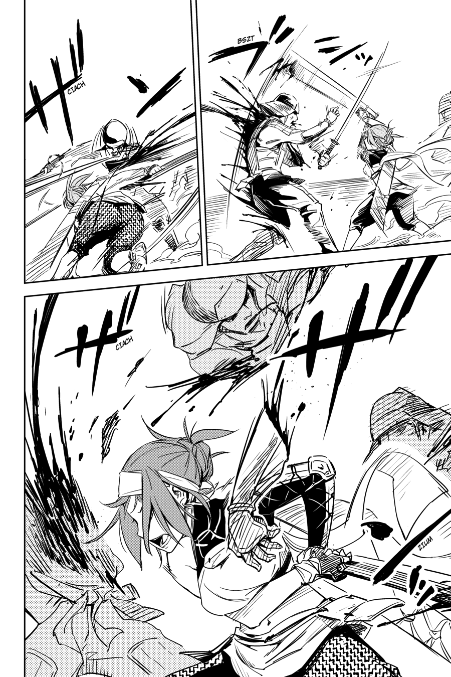 Hinowa ga Yuku! Bitwa o zamek Ryuumon 第31页