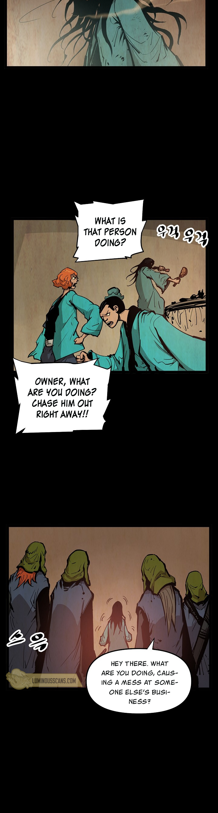Martial Artist Lee Gwak Ch. 4 第13页