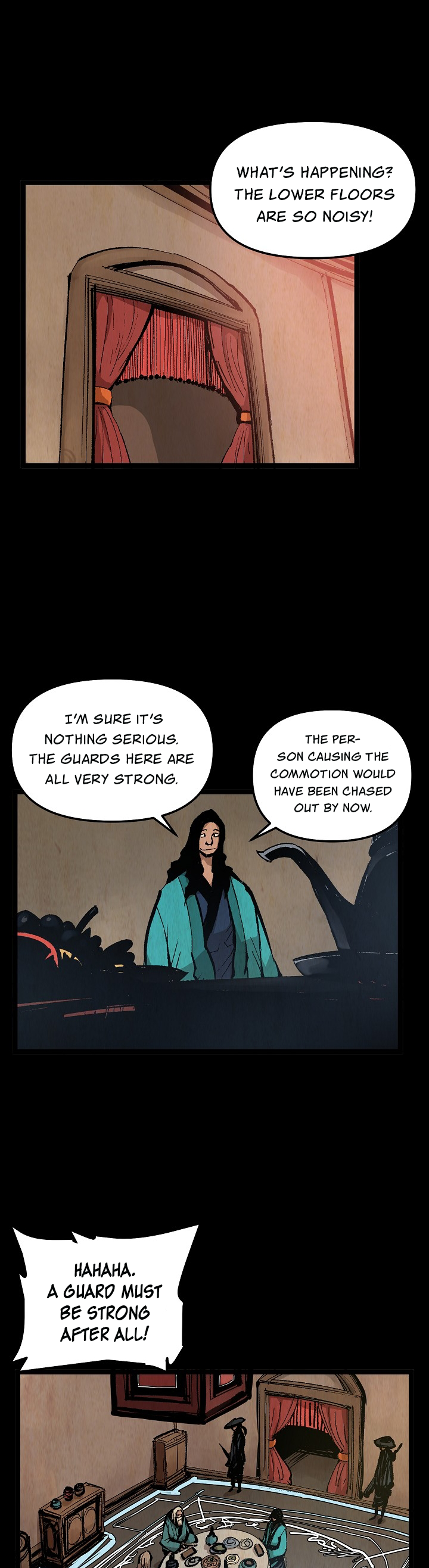 Martial Artist Lee Gwak Ch. 4 第16页