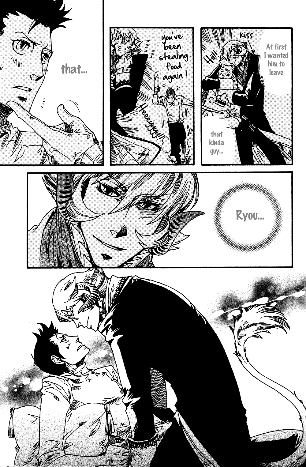 Maou no Amai Keiyaku The Sweet Contract Of The Demon King (3) 第12页
