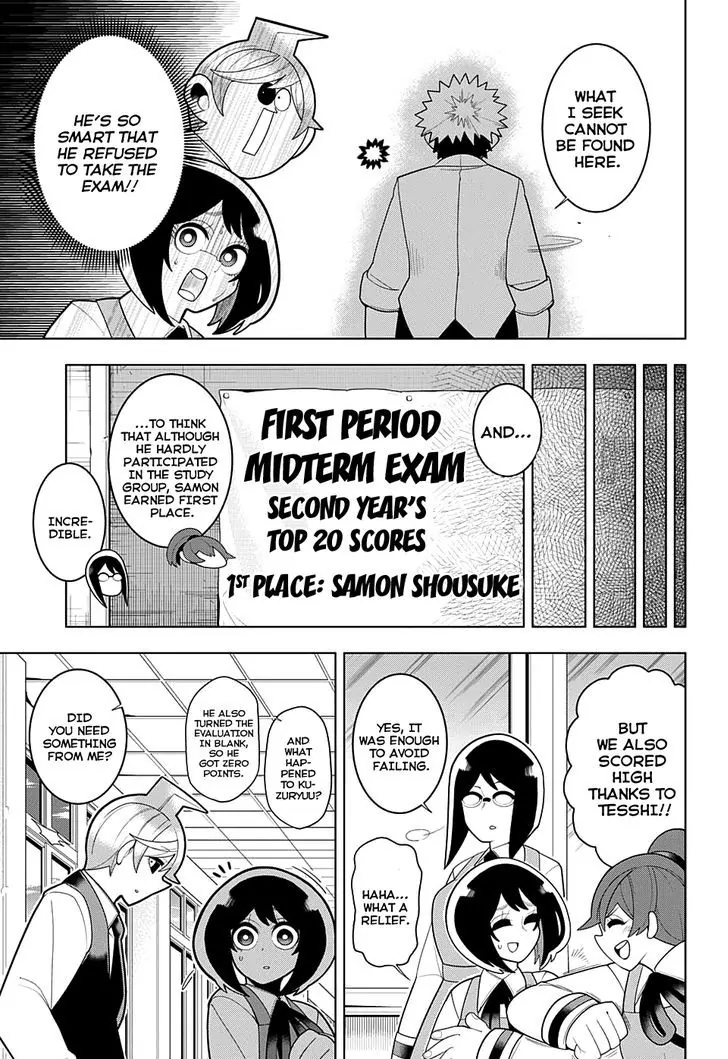 Samon-kun wa Summoner Samon-kun Is So Damn Useless 第19页