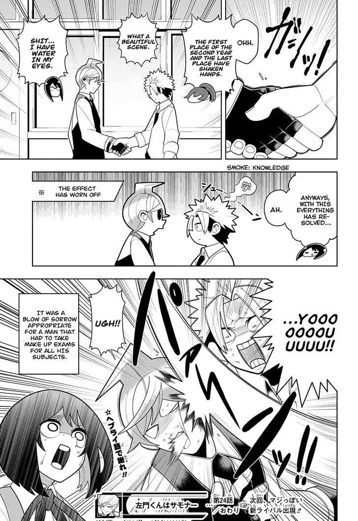 Samon-kun wa Summoner Samon-kun Is So Damn Useless 第21页
