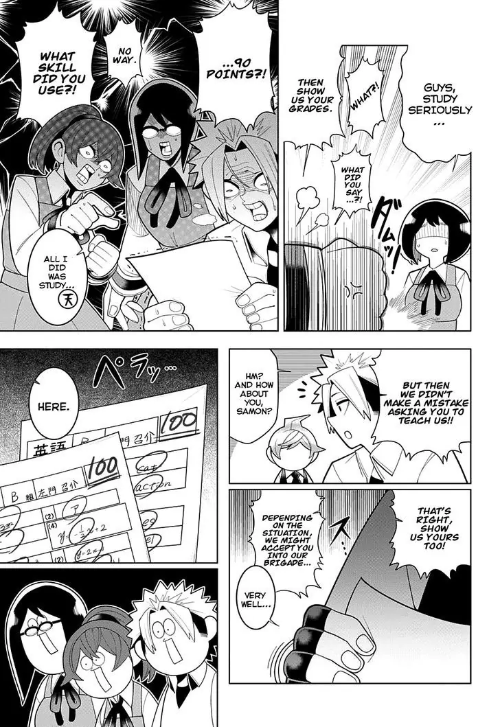 Samon-kun wa Summoner Samon-kun Is So Damn Useless 第7页