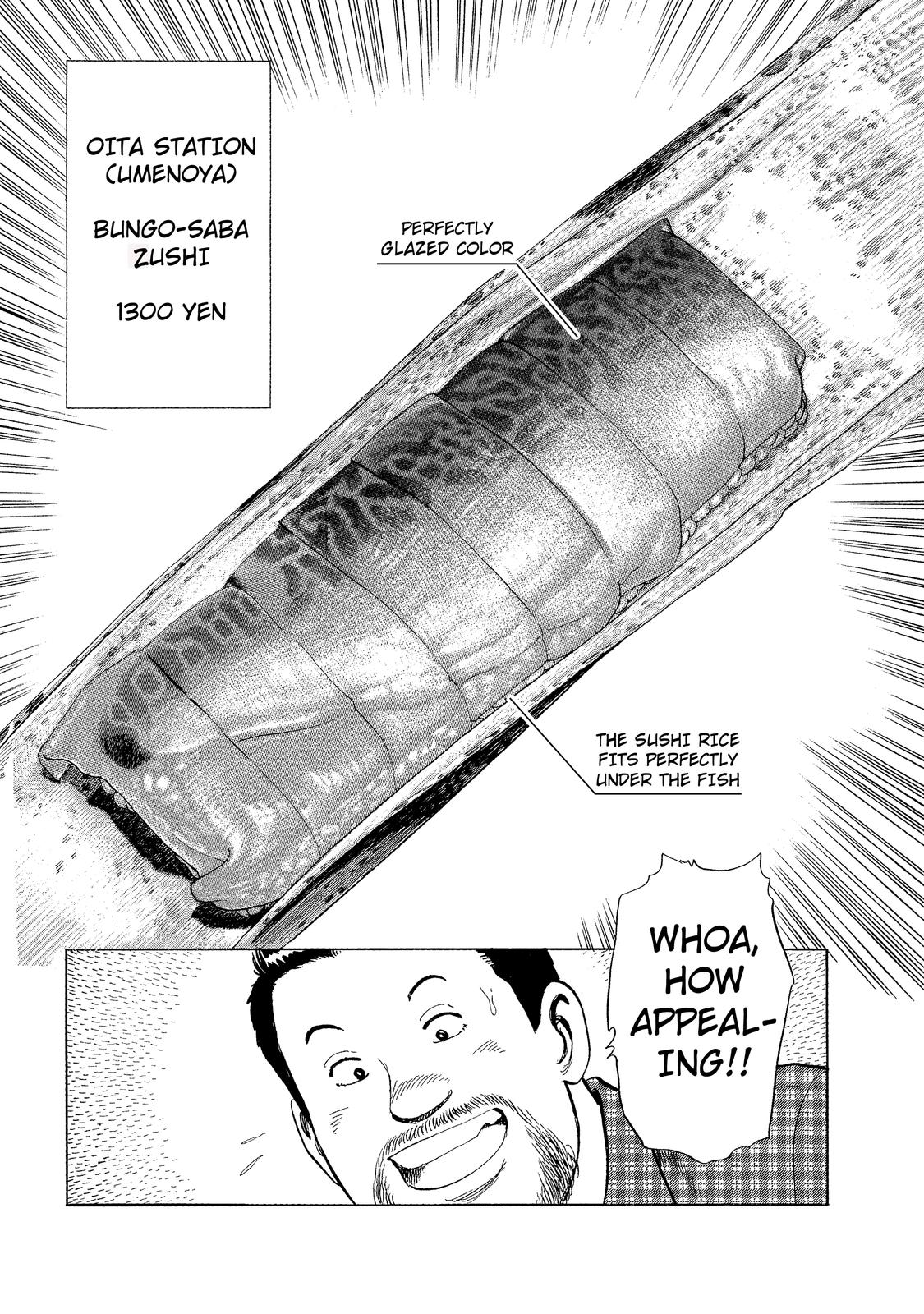 Ekiben Hitoritabi Oita Station – Bungo Saba Zushi 第10页