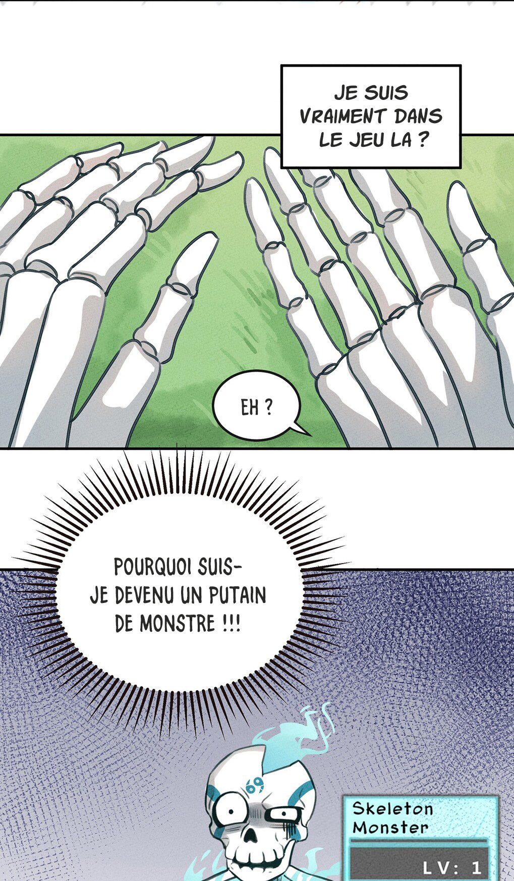 What Do I Do?! I Have Transmigrated Into the Weakest Little Monster Ch. 1 第27页