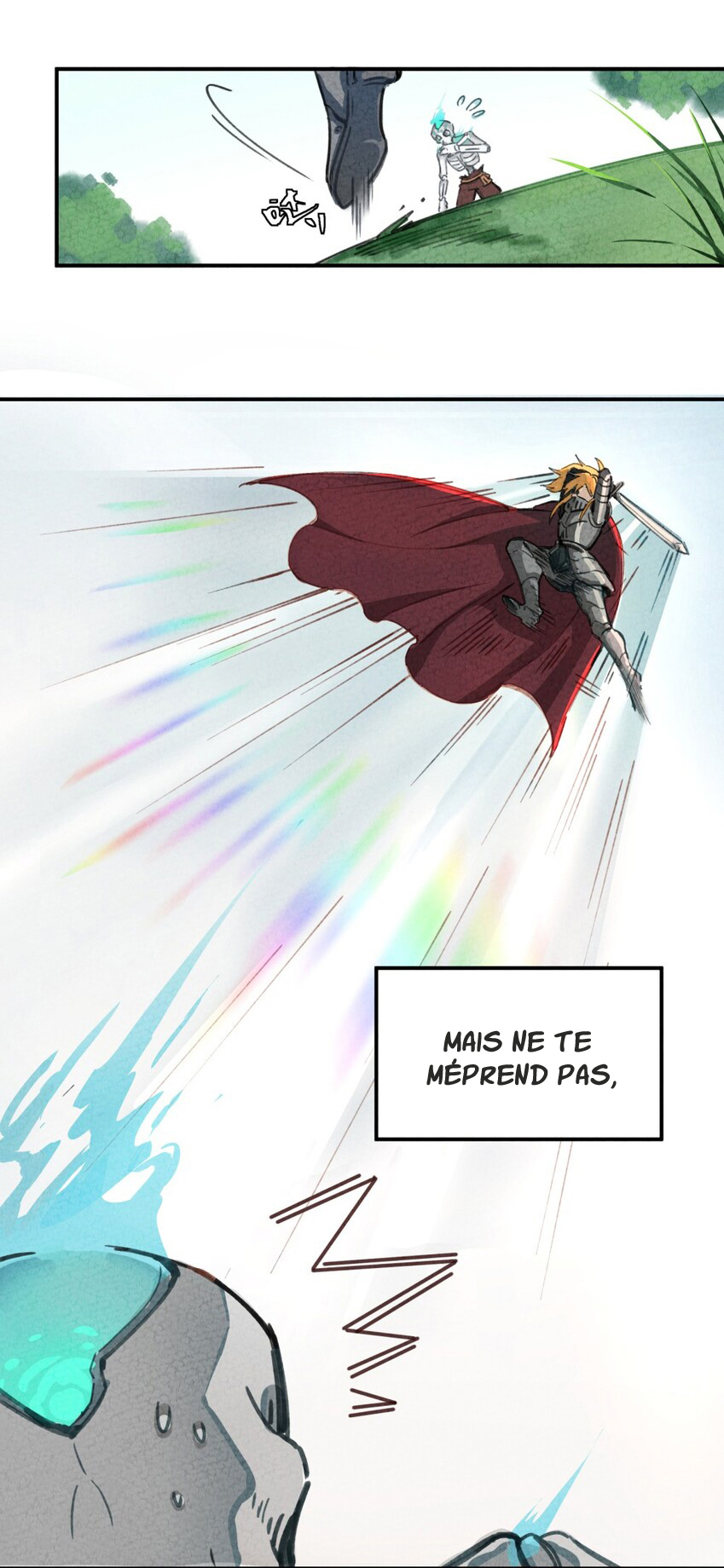 What Do I Do?! I Have Transmigrated Into the Weakest Little Monster Ch. 1 第7页