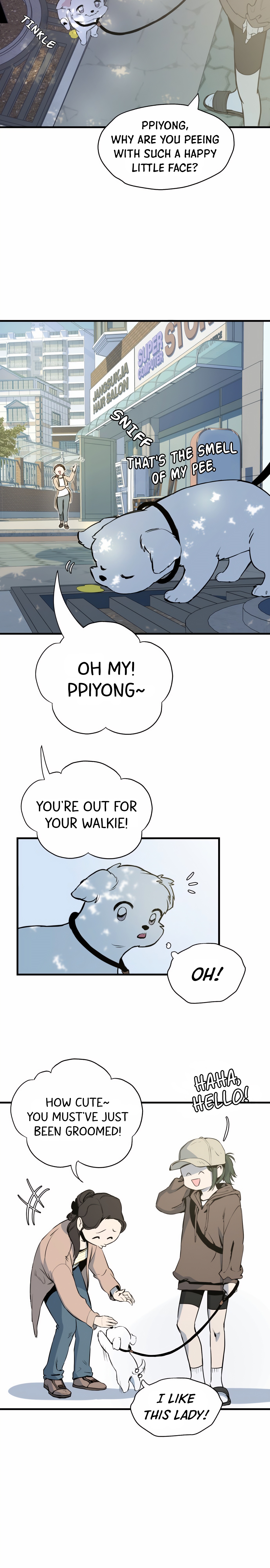 Run Like a Dog Ch. 2 第3页