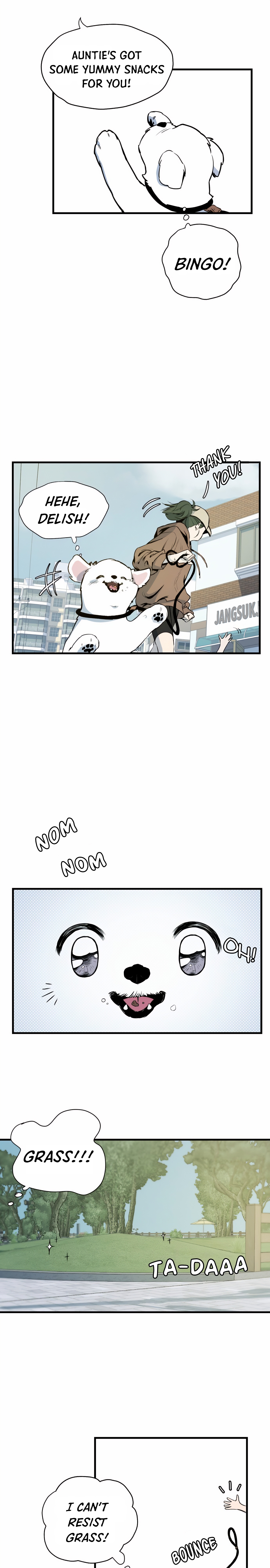Run Like a Dog Ch. 2 第4页