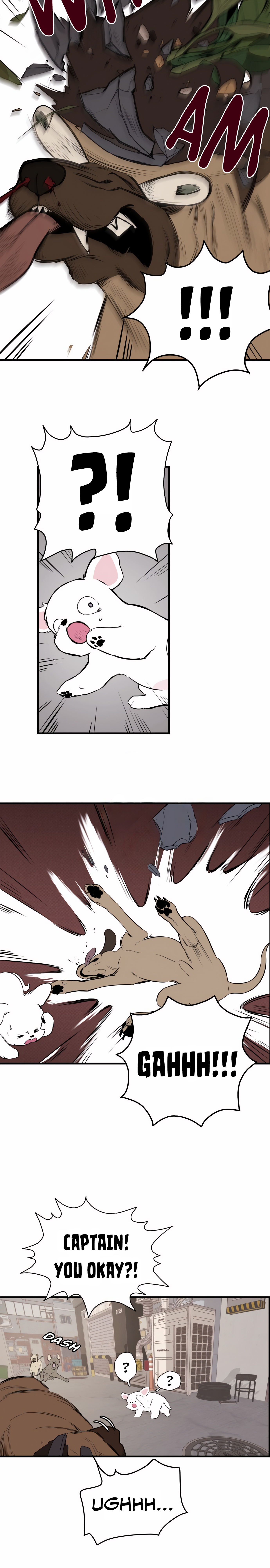 Run Like a Dog Ch. 2 第33页