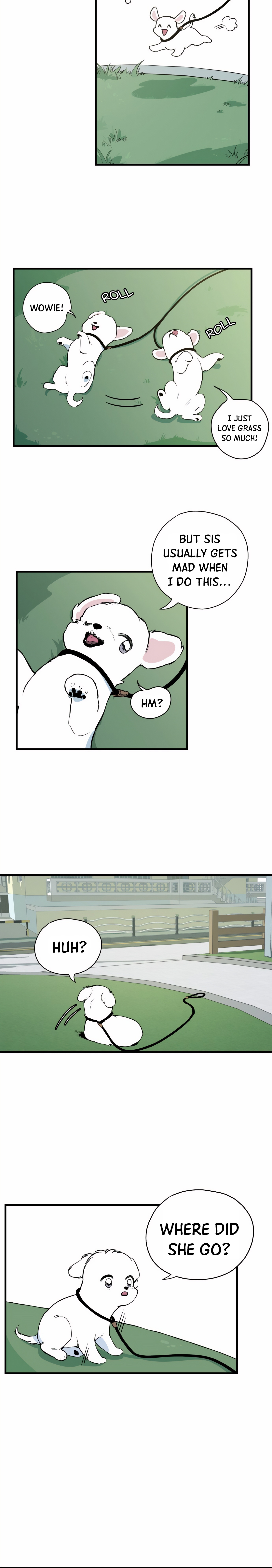 Run Like a Dog Ch. 2 第5页
