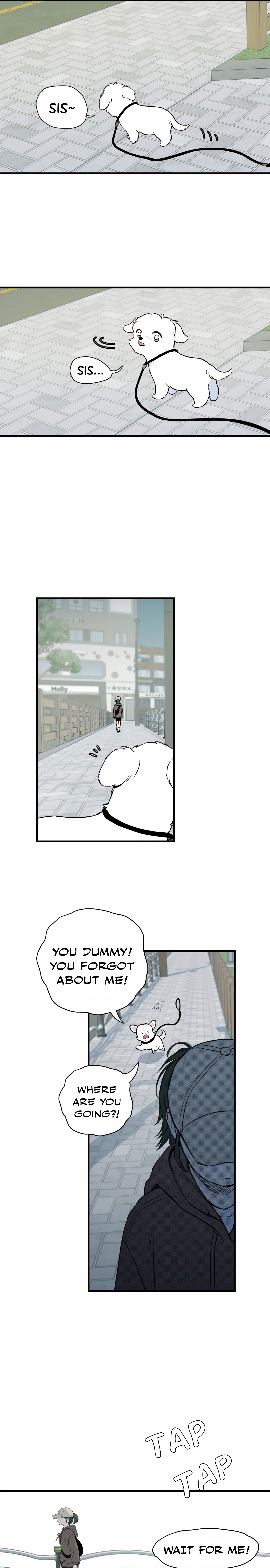 Run Like a Dog Ch. 2 第6页