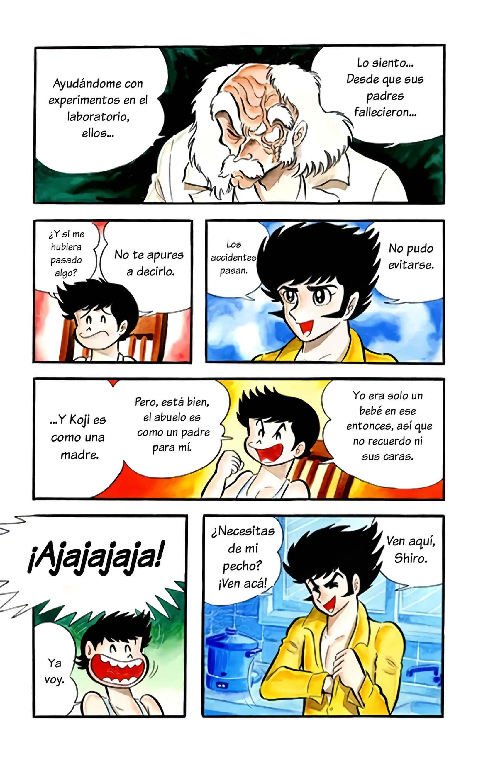 Mazinger Z Aparece Mazinger Z 第10页