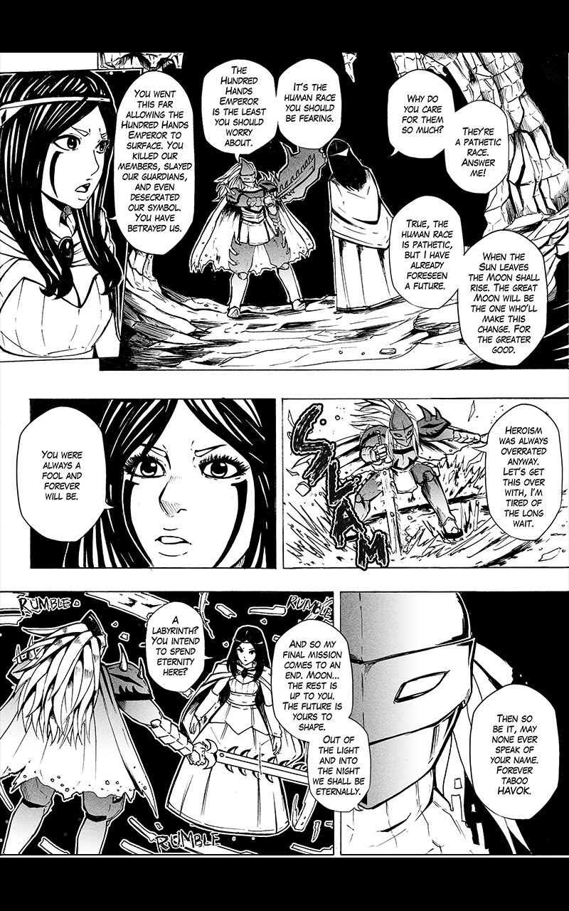 Moontachi Gaiden (Graphic Novel) 第4页