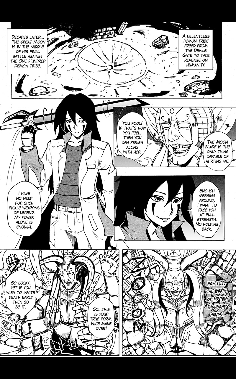 Moontachi Gaiden (Graphic Novel) 第5页