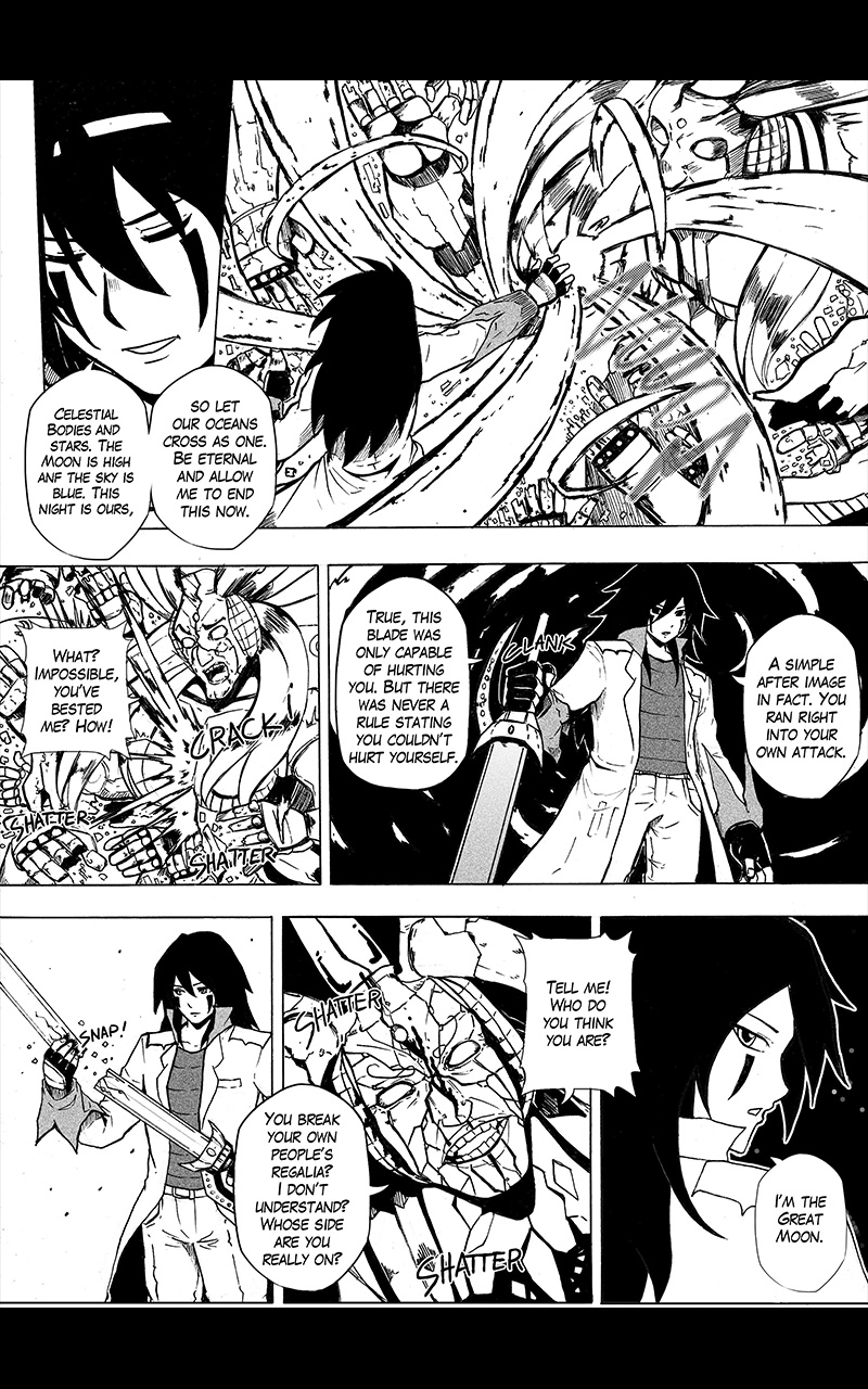 Moontachi Gaiden (Graphic Novel) 第6页