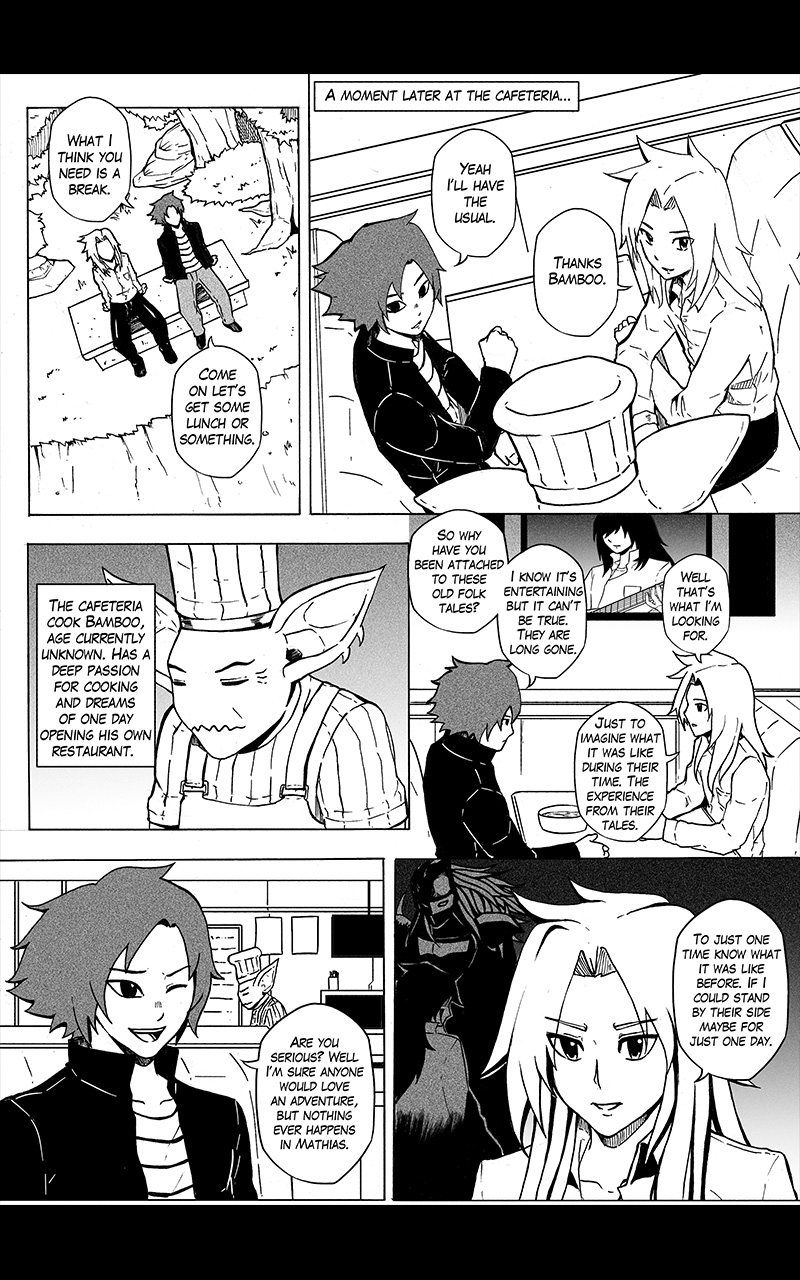 Moontachi Gaiden (Graphic Novel) 第8页