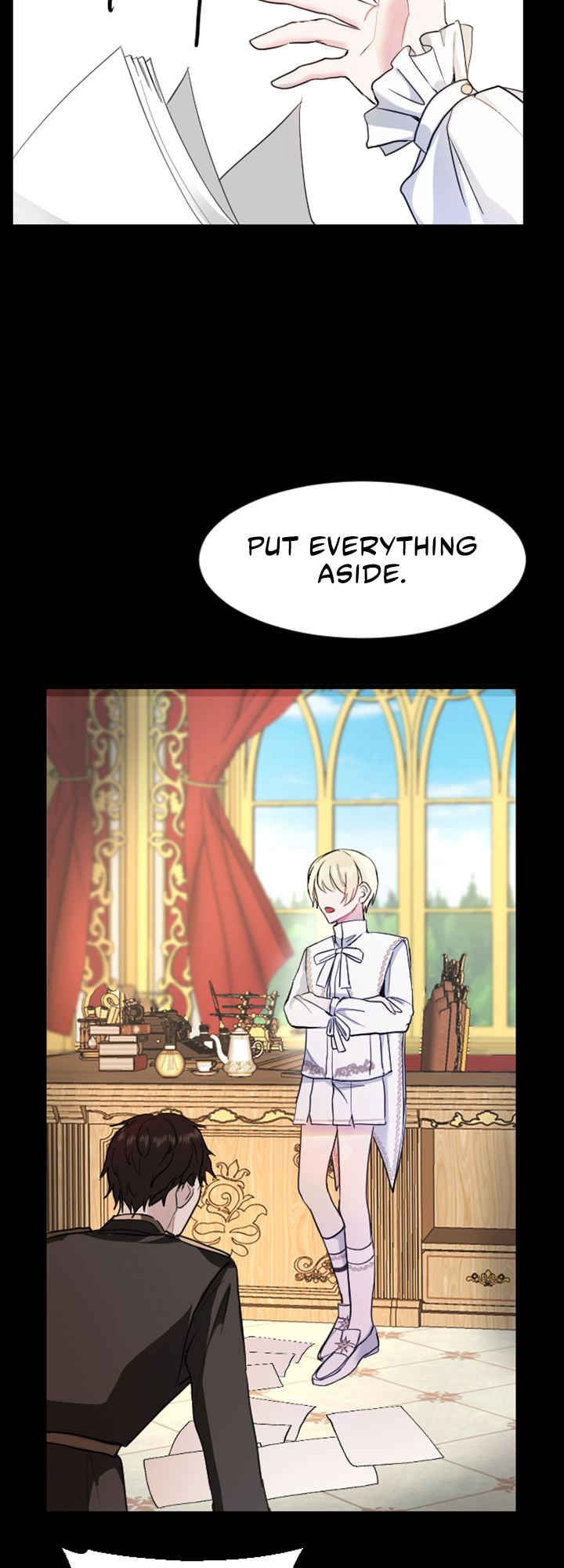 I Will Fall With the Emperor Ch. 5 第7页