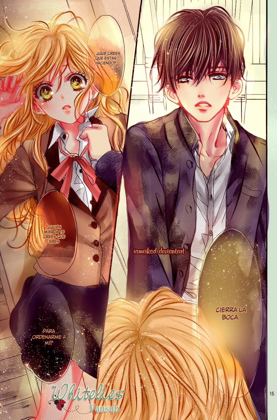 Boku ni Hana no Melancholy Vol. 1 Ch. 3 第18页