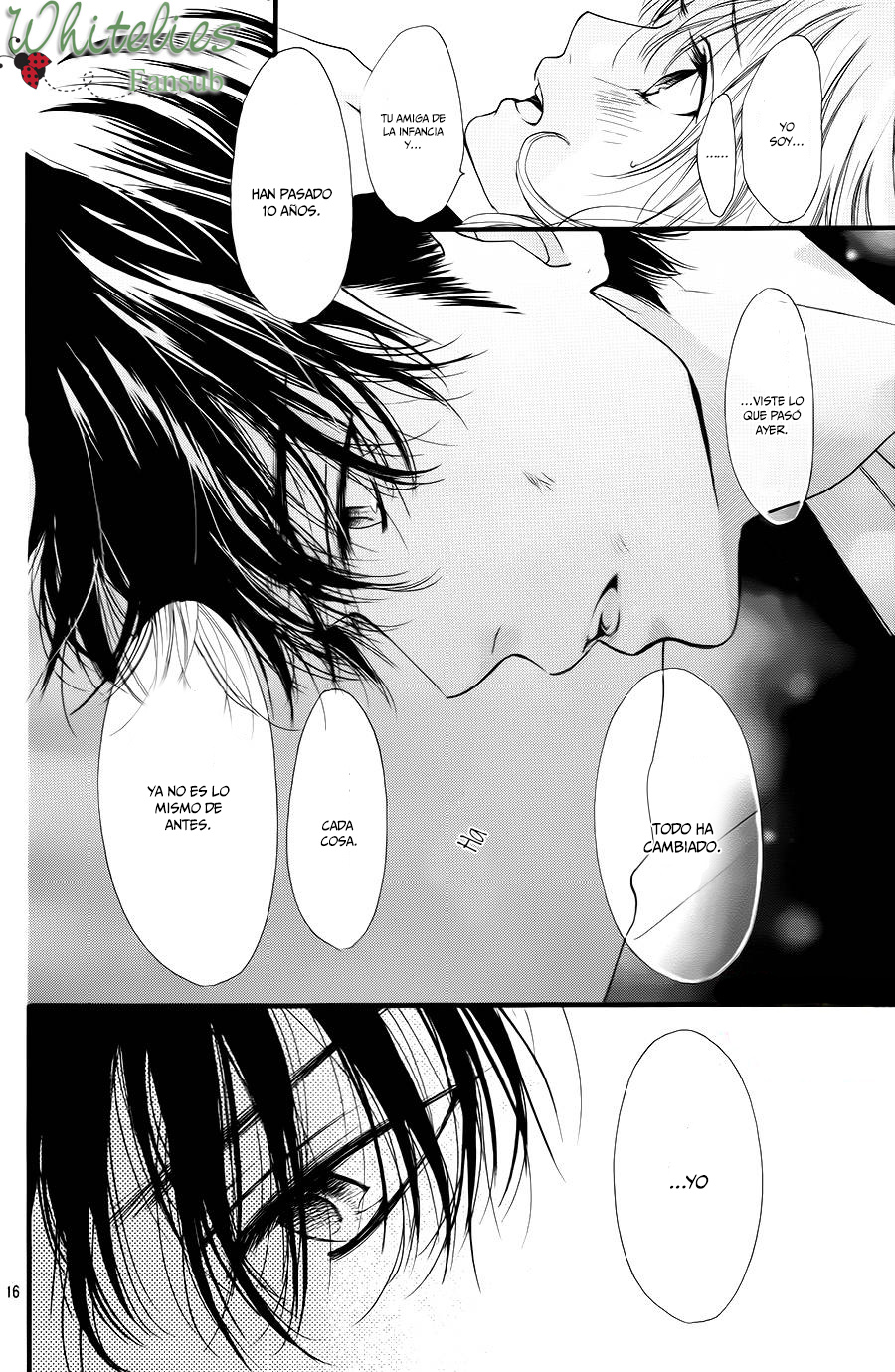 Boku ni Hana no Melancholy Vol. 1 Ch. 3 第20页