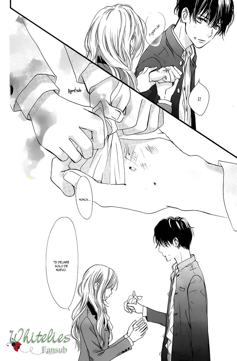 Boku ni Hana no Melancholy Vol. 1 Ch. 3 第27页