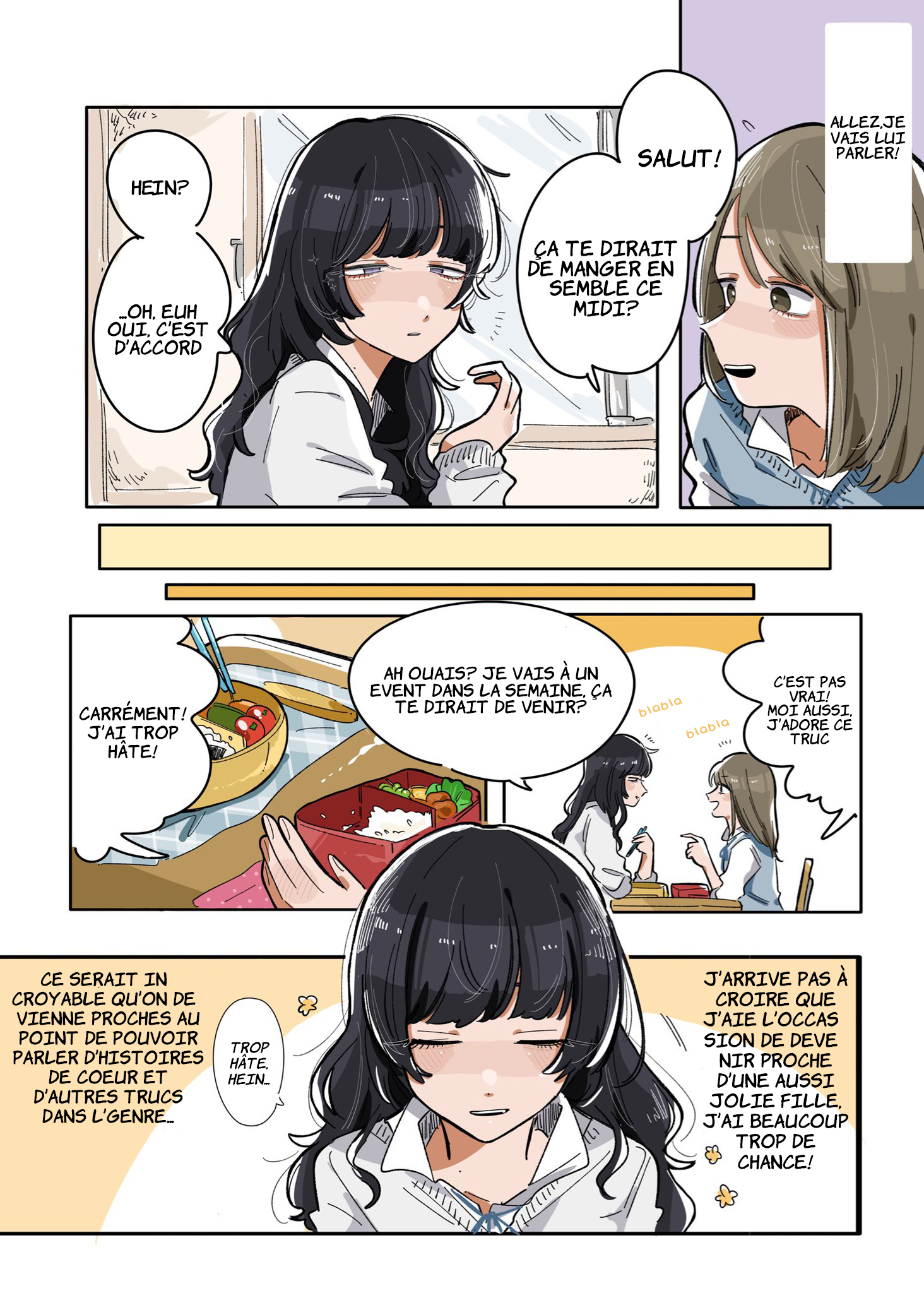 My New Friend Wasn't What I Expected Chapitre 1 第2页
