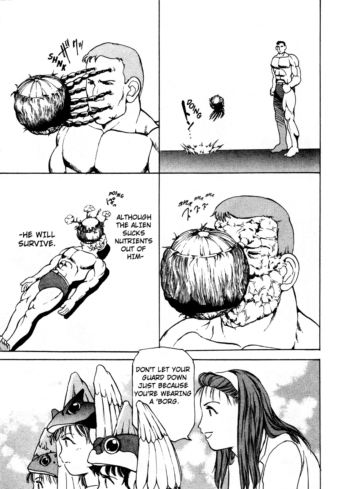 Alien 9 Yuri 第22页