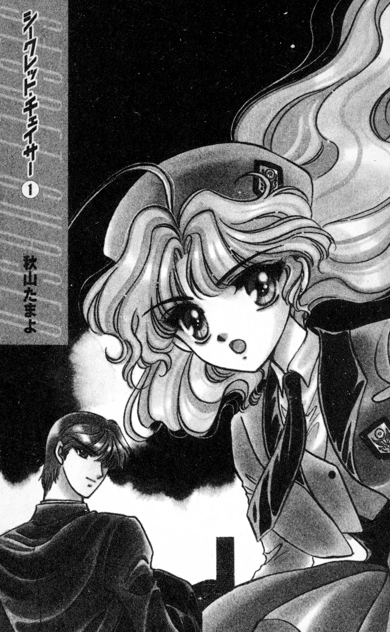 Secret Chaser 第3页