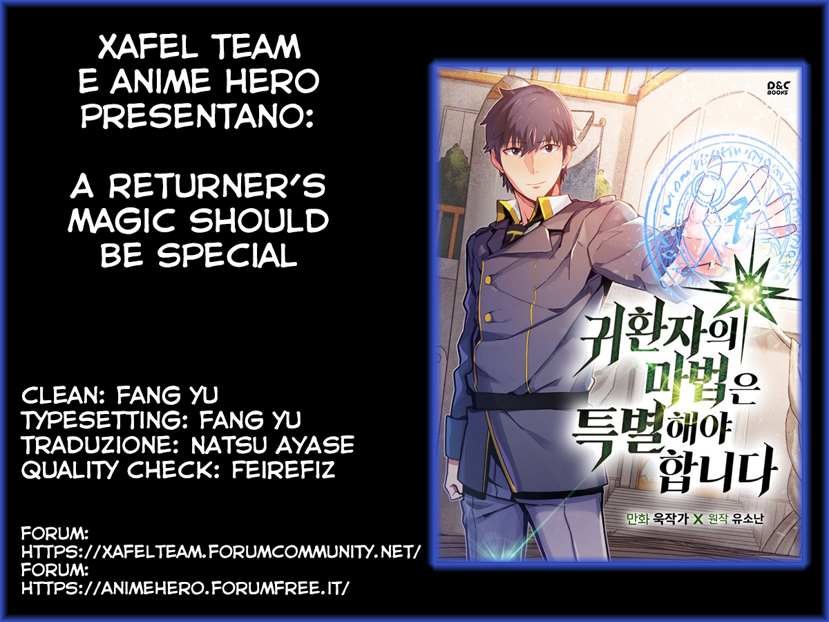 A Returner's Magic Should Be Special Vol. 1 Ch. 1 第1页