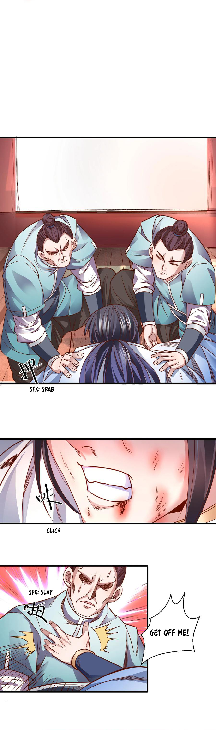 The Strongest Golden Kidney System Ch. 2 第12页