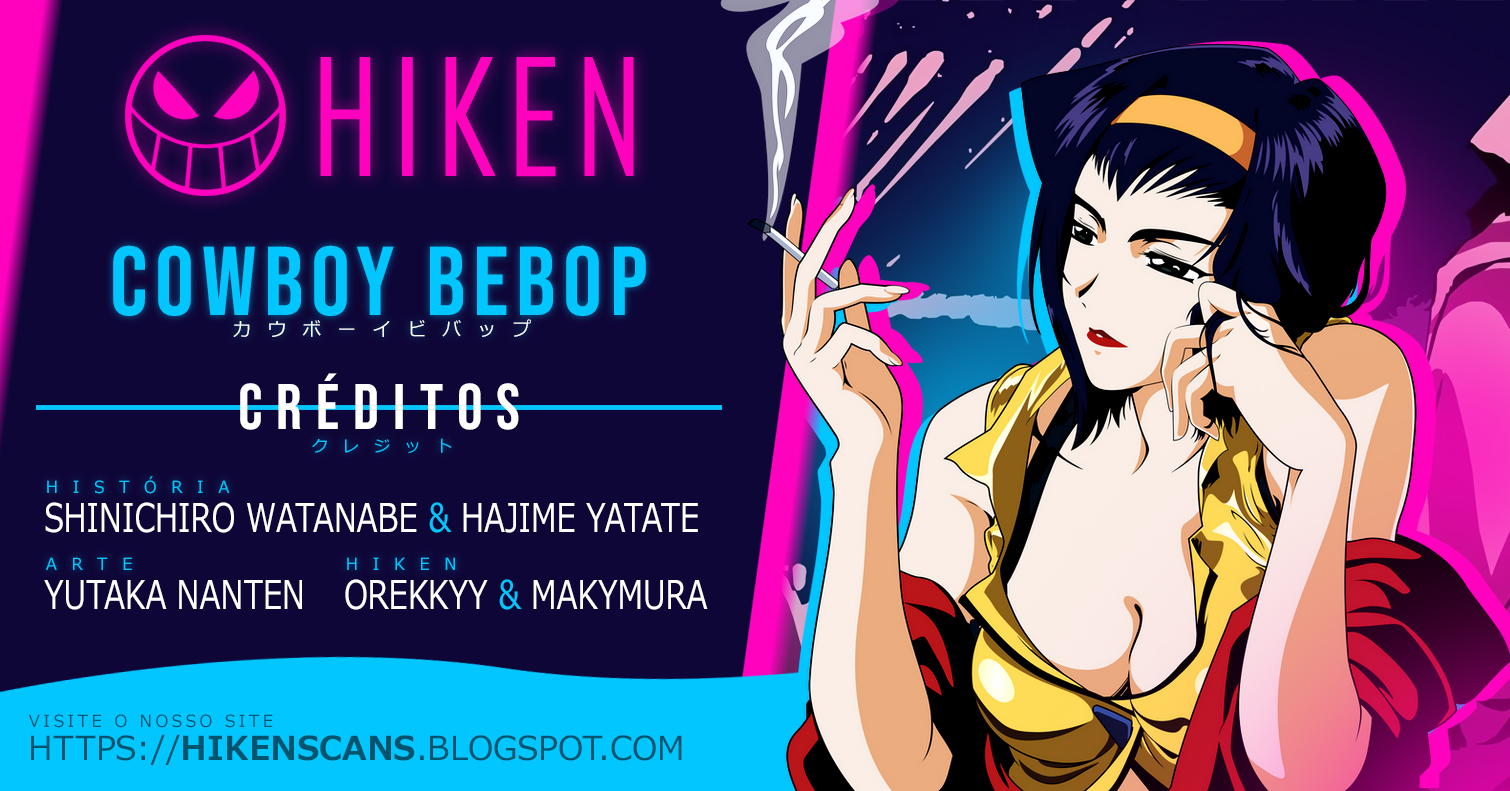 Cowboy Bebop Tá Na Hora Do Show 第1页