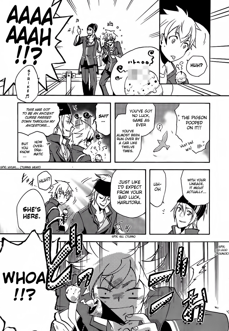 Tokyo Ravens Promise 第12页
