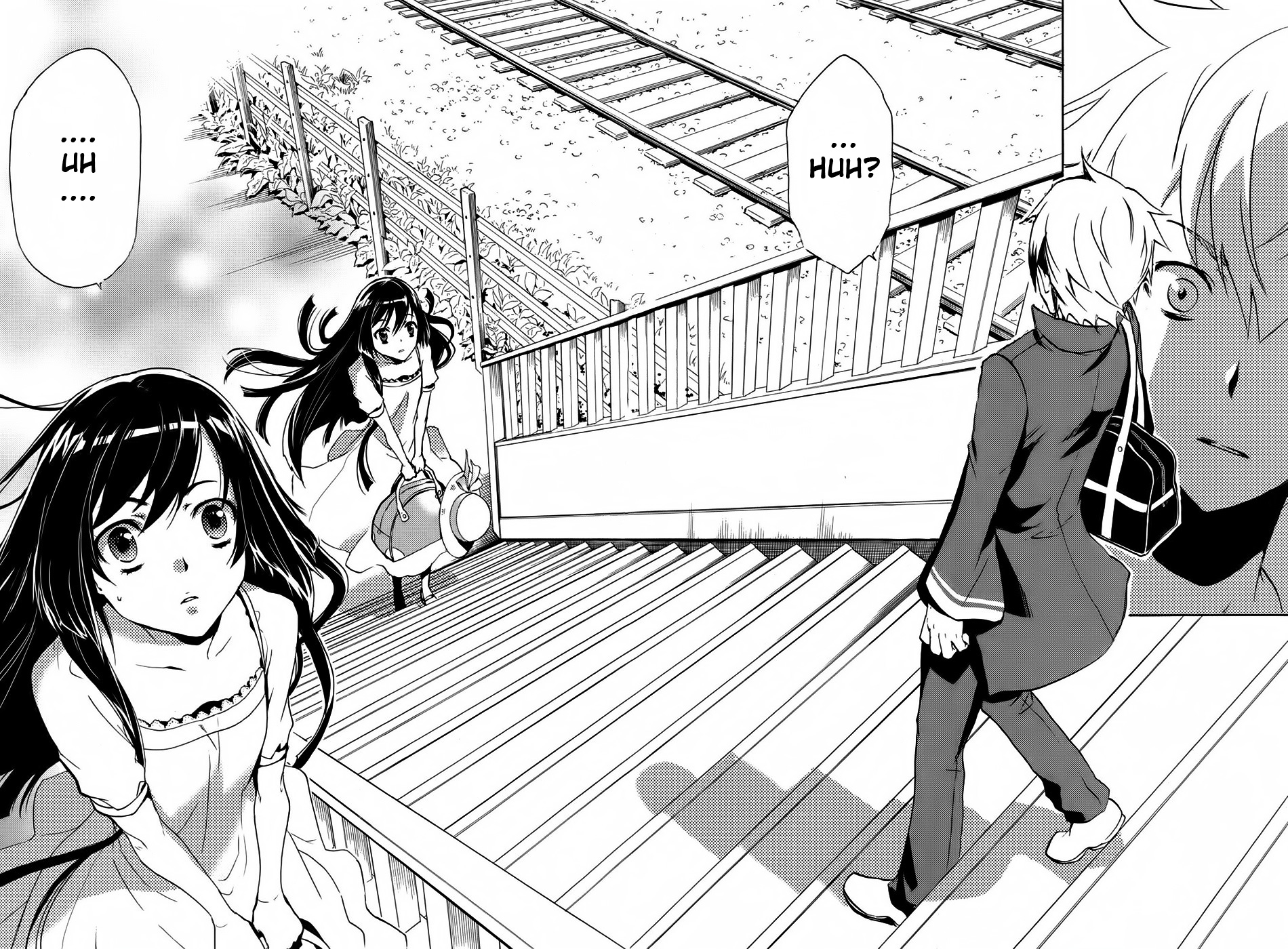 Tokyo Ravens Promise 第25页