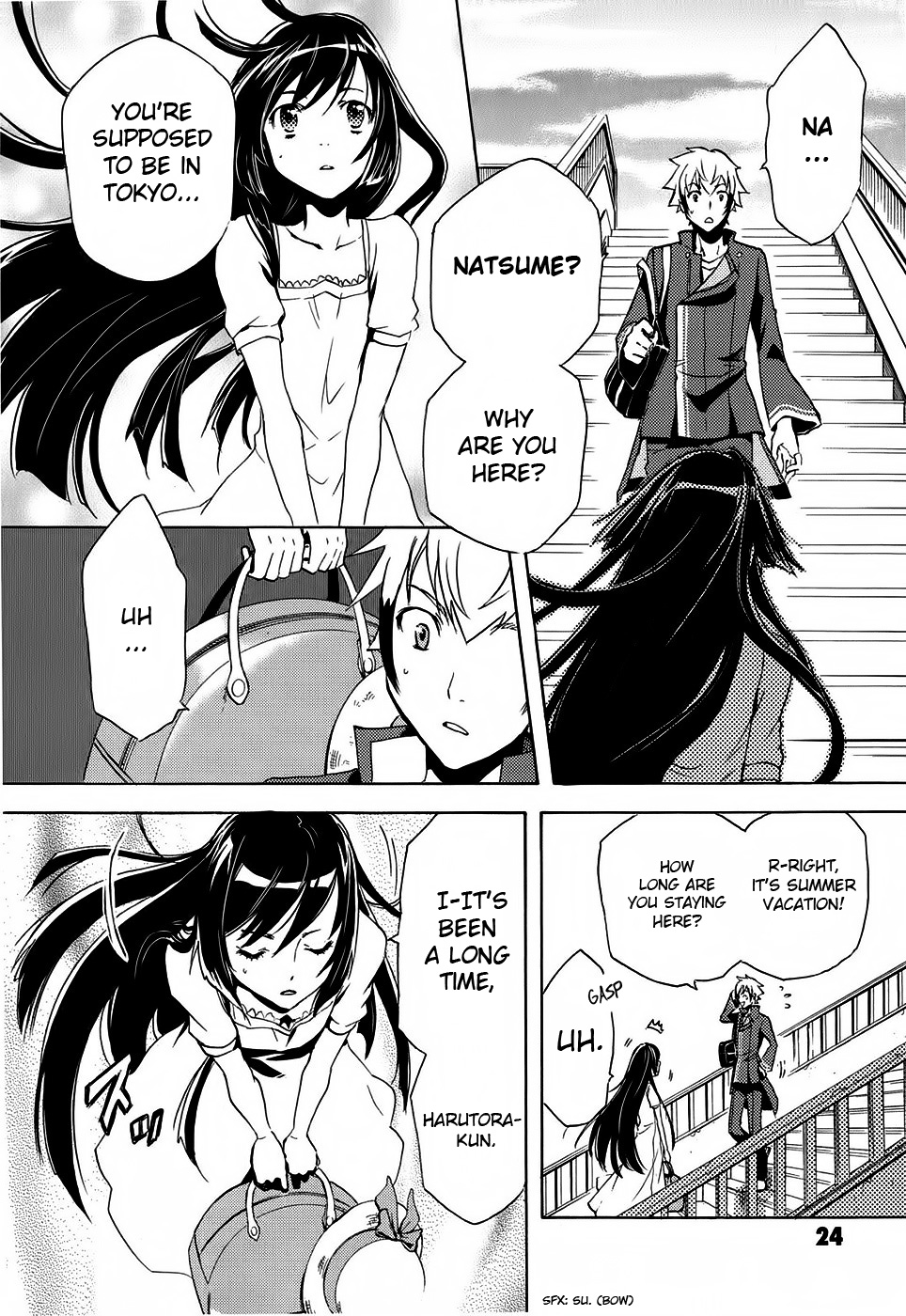 Tokyo Ravens Promise 第26页