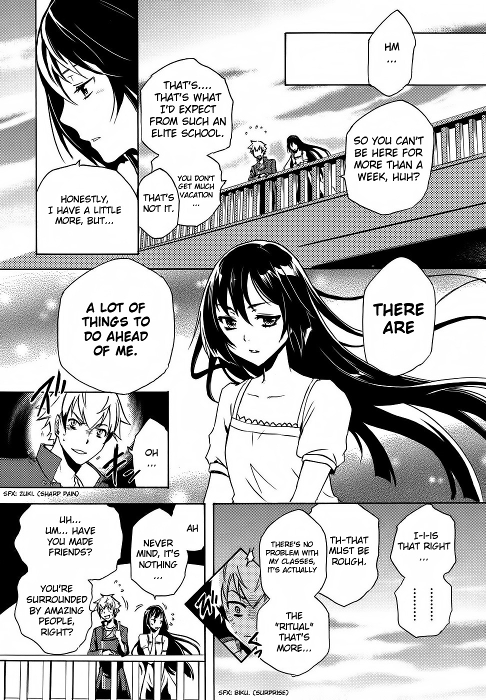 Tokyo Ravens Promise 第27页