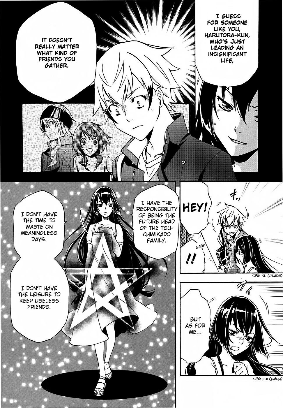 Tokyo Ravens Promise 第29页