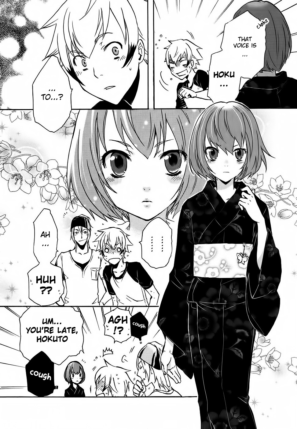 Tokyo Ravens Promise 第36页