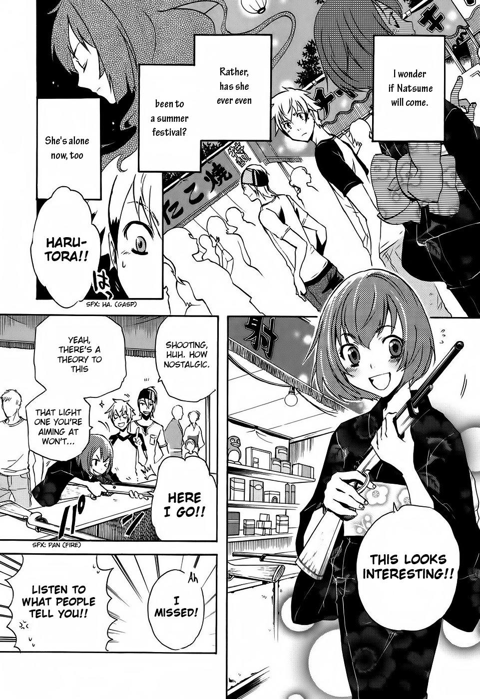 Tokyo Ravens Promise 第40页