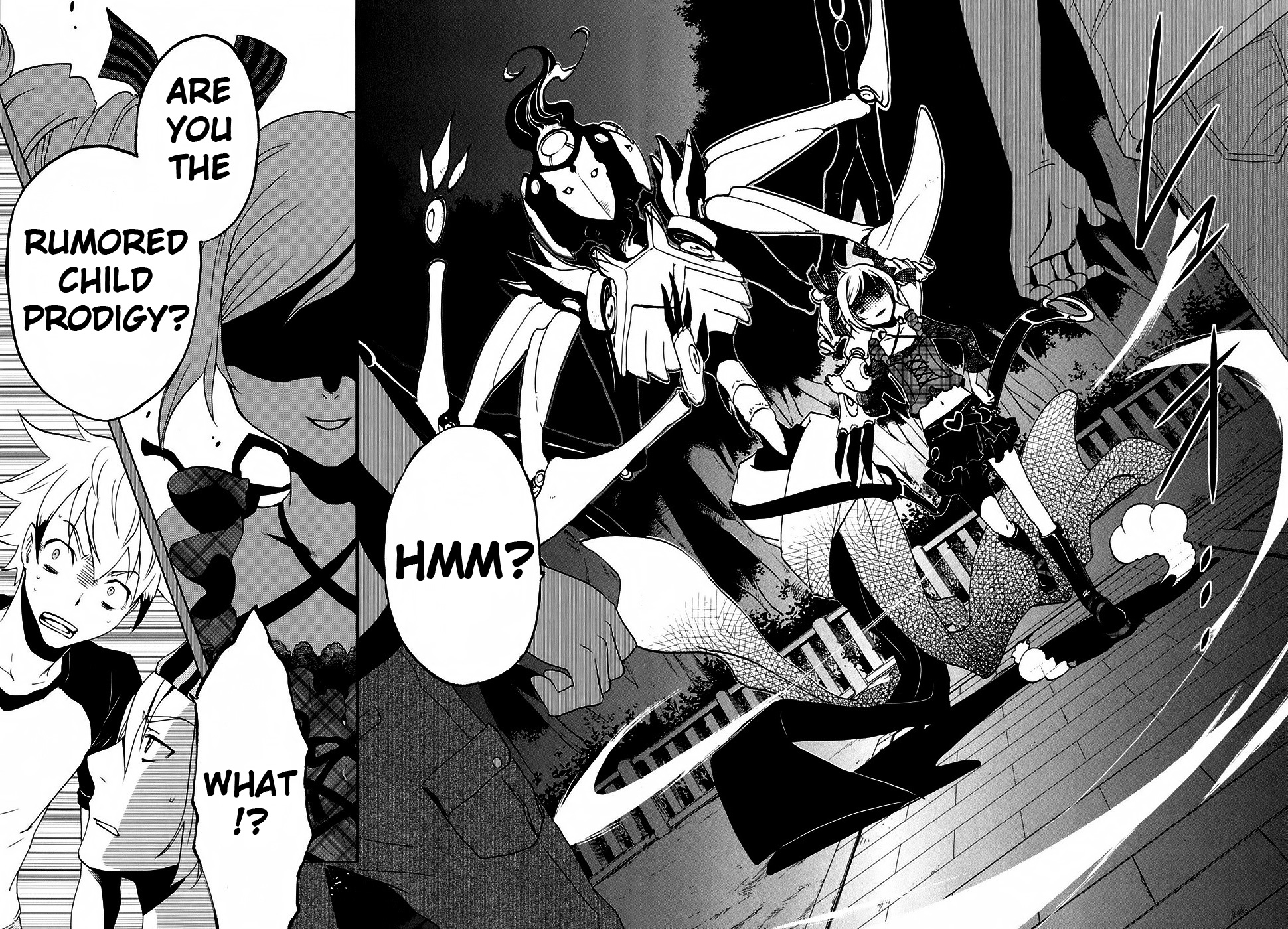 Tokyo Ravens Promise 第54页