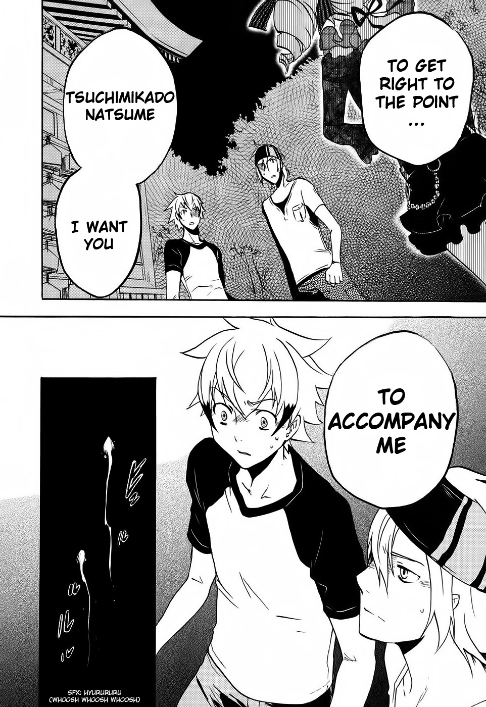 Tokyo Ravens Promise 第55页