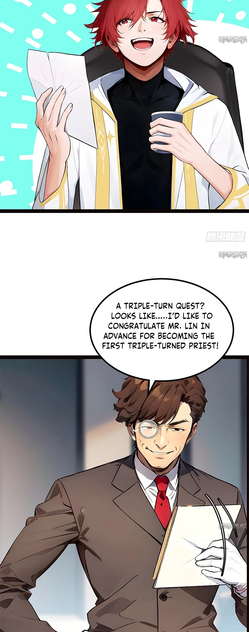 All My Abilities Are Forbidden Spells Ch. 15 第23页