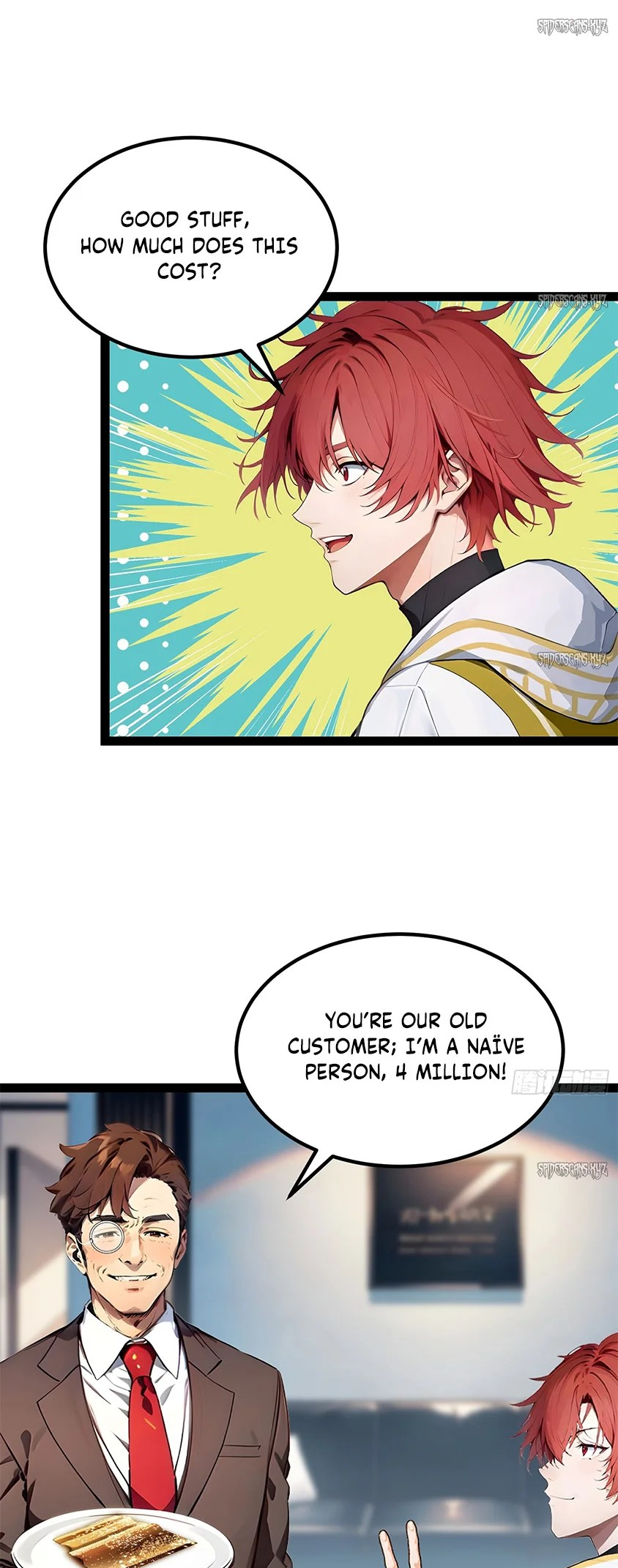 All My Abilities Are Forbidden Spells Ch. 15 第29页
