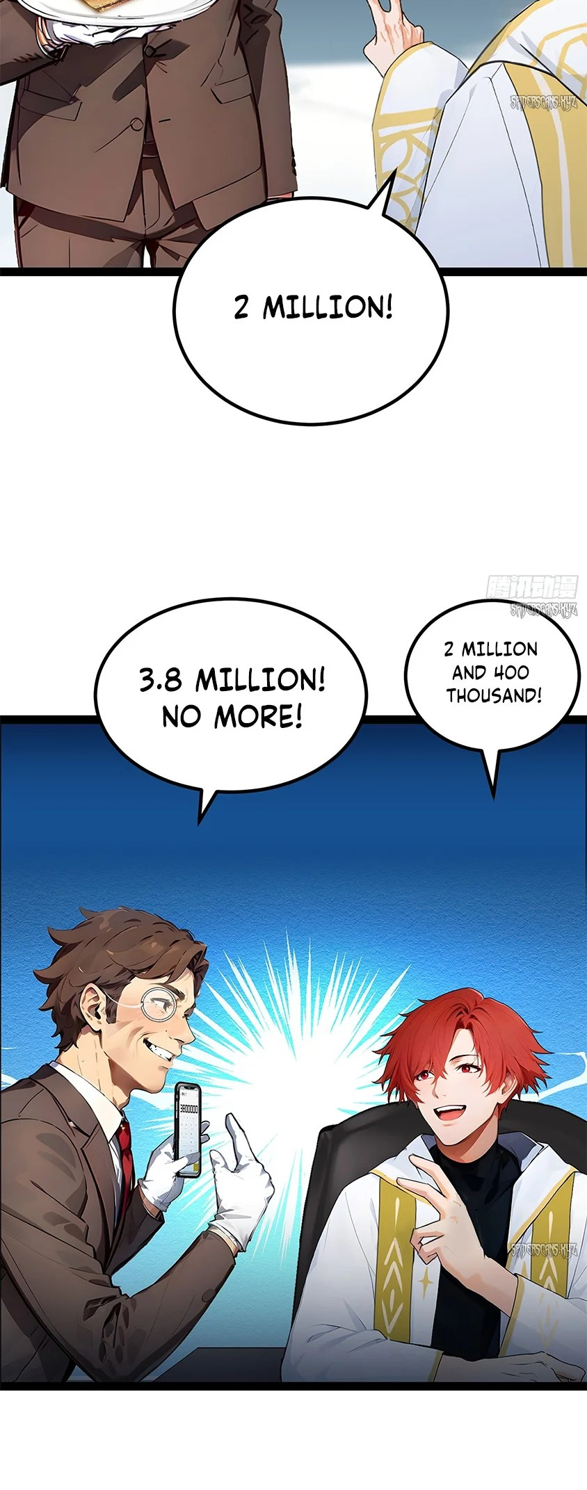 All My Abilities Are Forbidden Spells Ch. 15 第30页